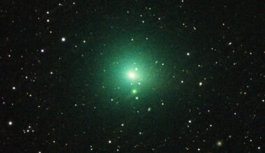 This Comet Mysteriously Reversed Its Spin After Passing The Sun, But Why? : ScienceAlert