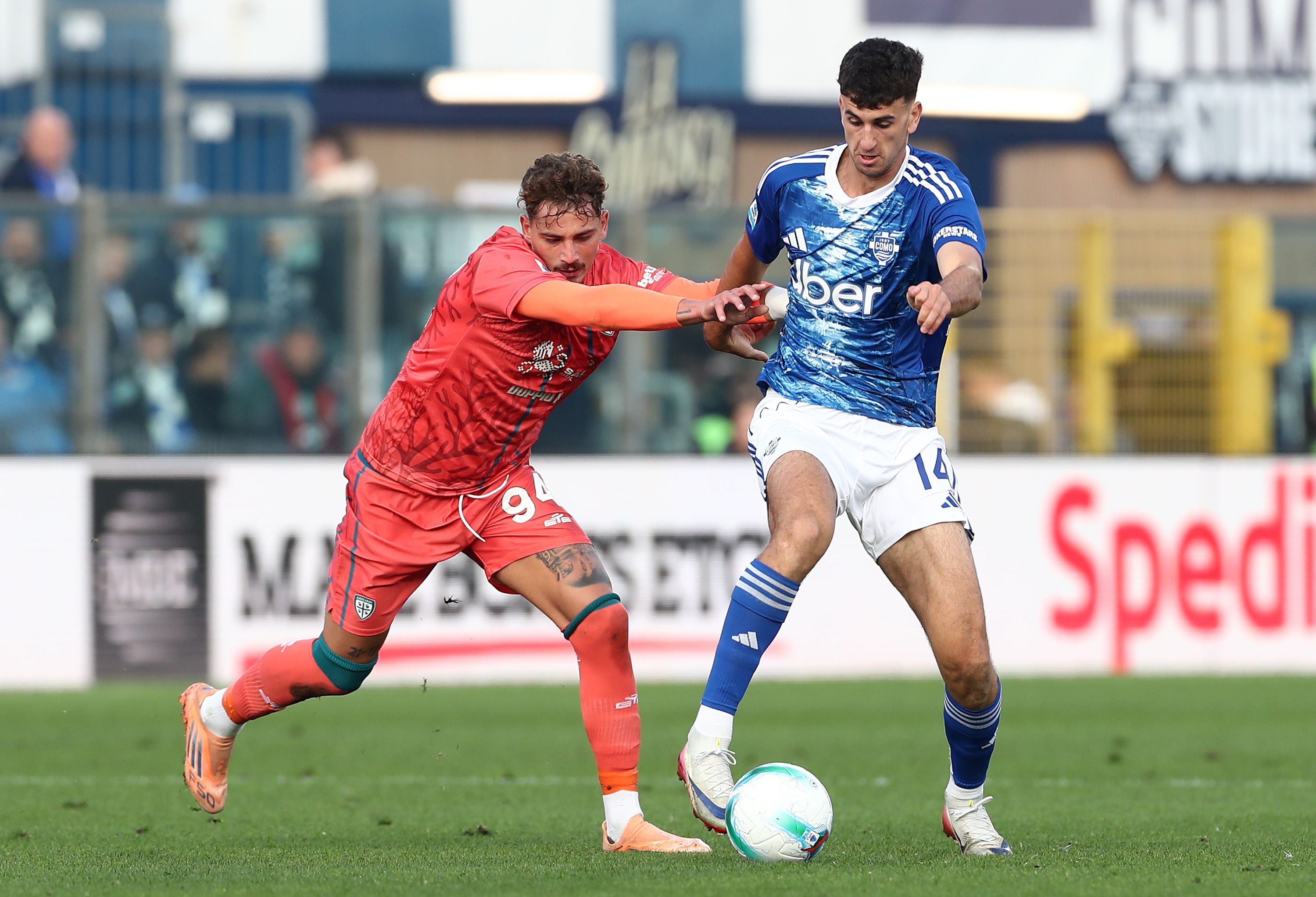 Jacobo Ramon has impressed at Como.