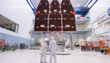 Space telescopes at light speed