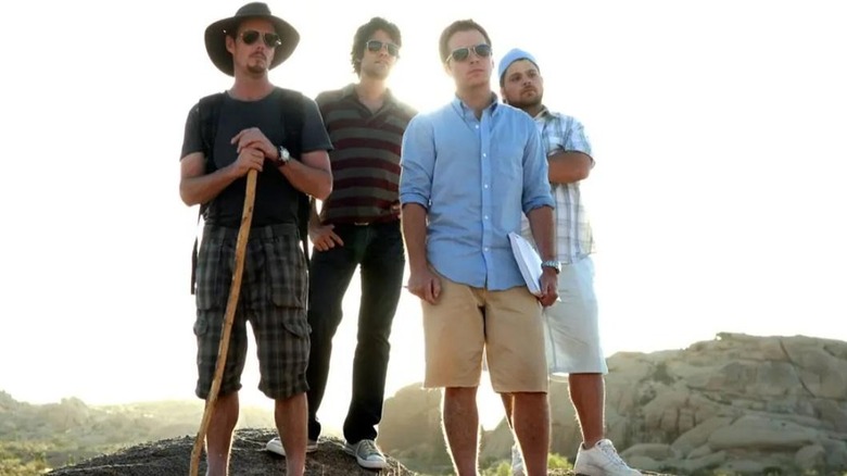 Johnny Drama, Vince, E, and Turtle in Entourage