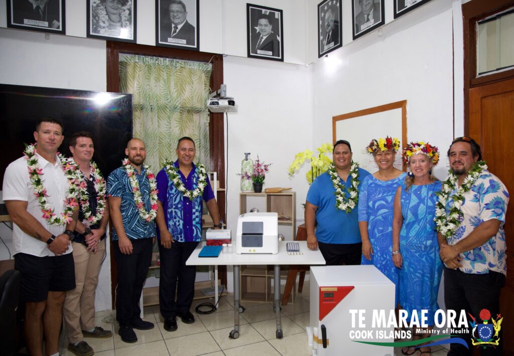 U.S. Technology Strengthens Cook Islands' Ability to Ensure Safe Drinking Water