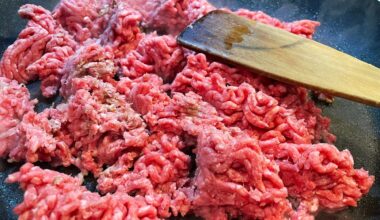 Over 20,000 Pounds Of Ground Beef Recalled Due To E. Coli