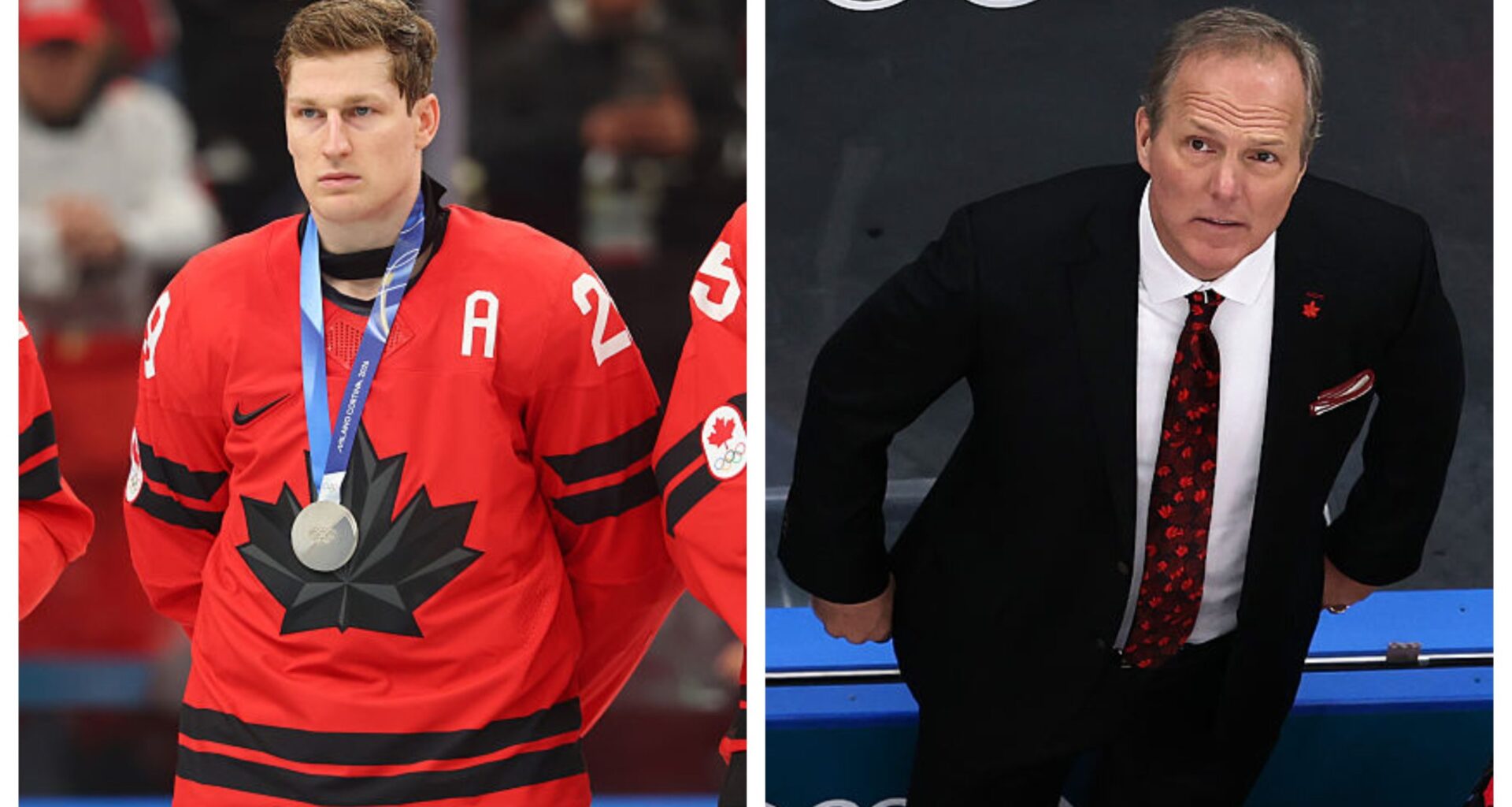 Nathan MacKinnon, Jon Cooper Were Coping Hard After Losing Gold To Team USA