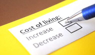 Cost of living adjustment (COLA) prediction