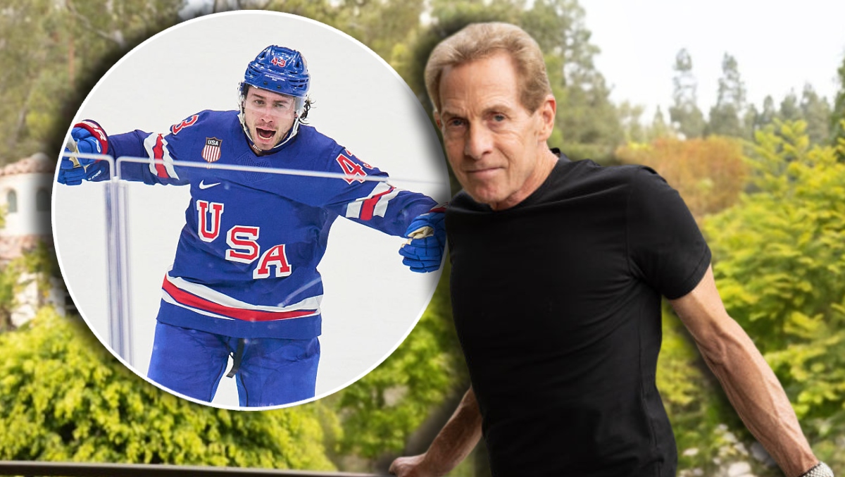 Skip Bayless Drops All-Time Bonehead Hockey Tweet In Internet History
