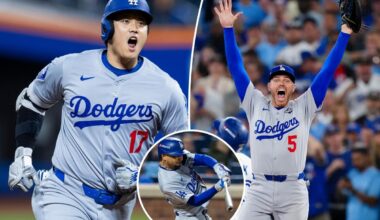 Los Angeles Dodgers 2026 opening day roster projection