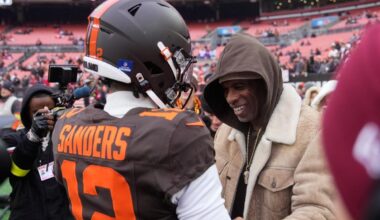 Deion Sanders says he'll never coach in NFL after Shedeur drama