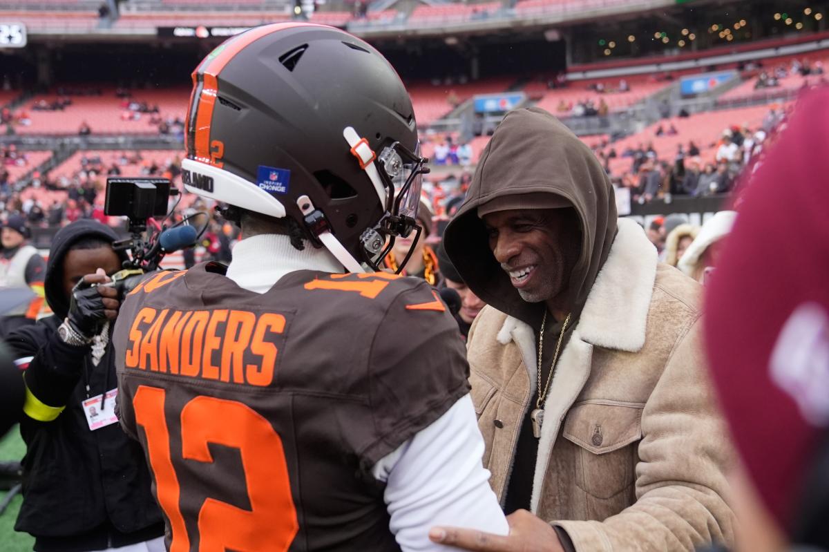 Deion Sanders says he'll never coach in NFL after Shedeur drama