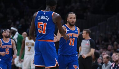 Knicks’ reaction to beatdown of Celtics spoke volumes - New York Post