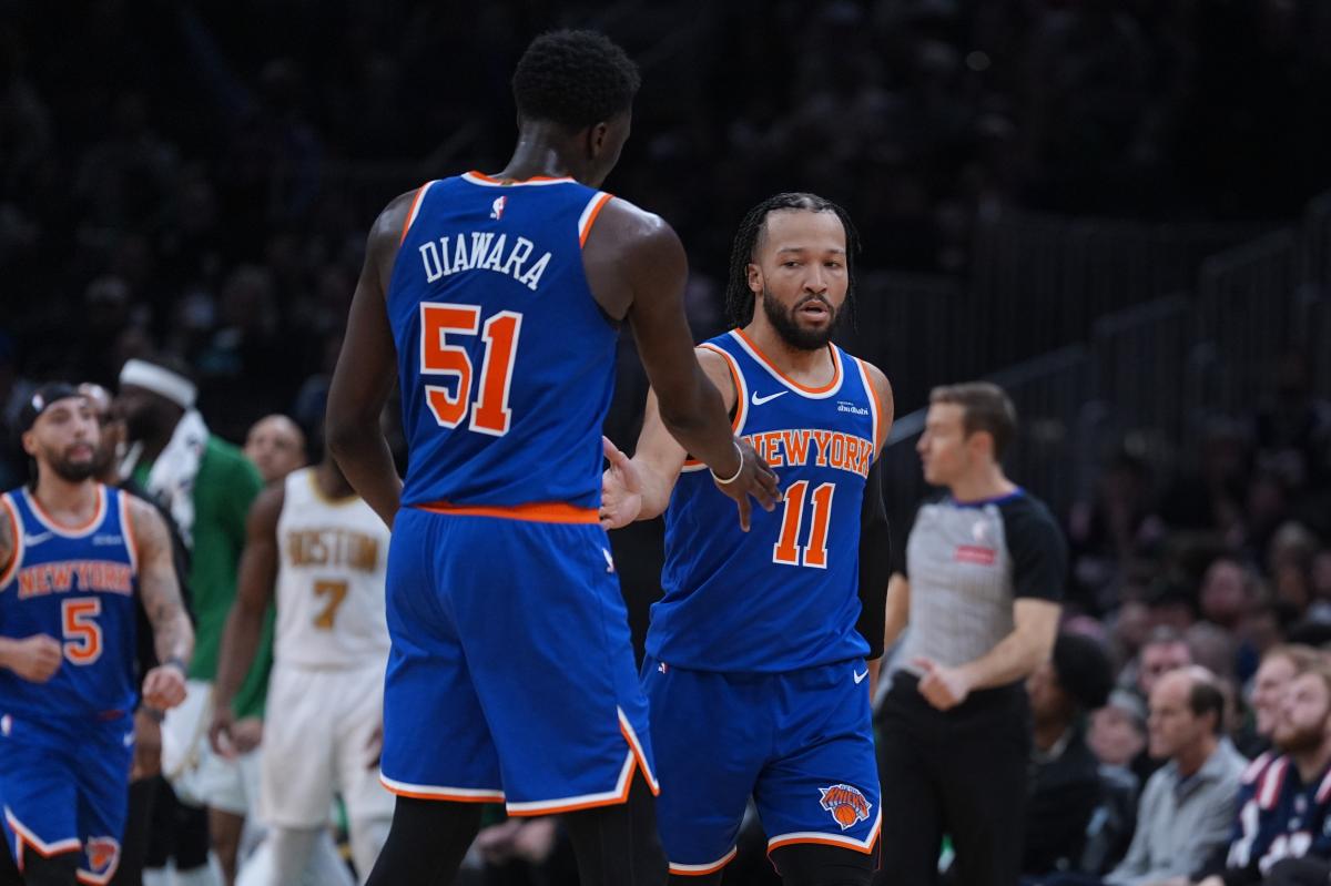 Knicks’ reaction to beatdown of Celtics spoke volumes - New York Post
