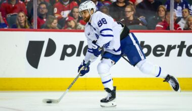 Sweden not overdoing it with William Nylander ahead of 2026 Winter Olympics