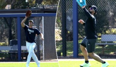 Jasson Dominguez, Spencer Jones understand their slim paths to making Yankees