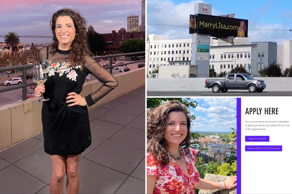 Bay Area woman who bought 'Marry Me' billboards gets date