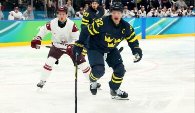 Gabriel Landeskog wants to repay Sweden's belief with Olympic gold