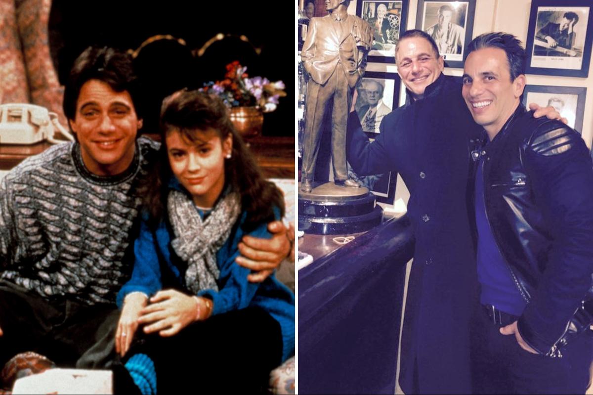 Tony Danza dishes on canceled 'Who's the Boss' spinoff, sitcom with Sebastian Maniscalco