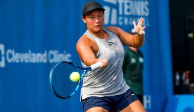 Tennsi player Tara Moore, accused of 'doping,' blames WTA for ruining her career