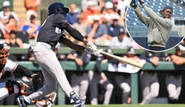 Yankees' Jazz Chisholm Jr. not shying away from lofty 50-50 goal