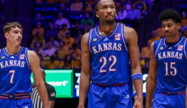 Potential top NBA pick Darryn Peterson talks missed Kansas games