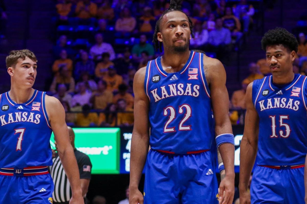 Potential top NBA pick Darryn Peterson talks missed Kansas games