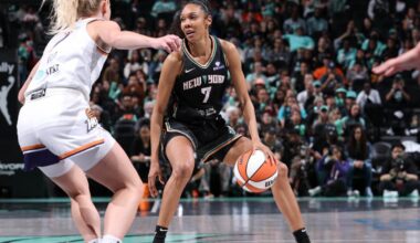 Rebekah Gardner hopes Athletes Unlimited can clear up Liberty future