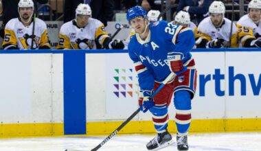 Rangers' Adam Fox said a lot with what he didn't say