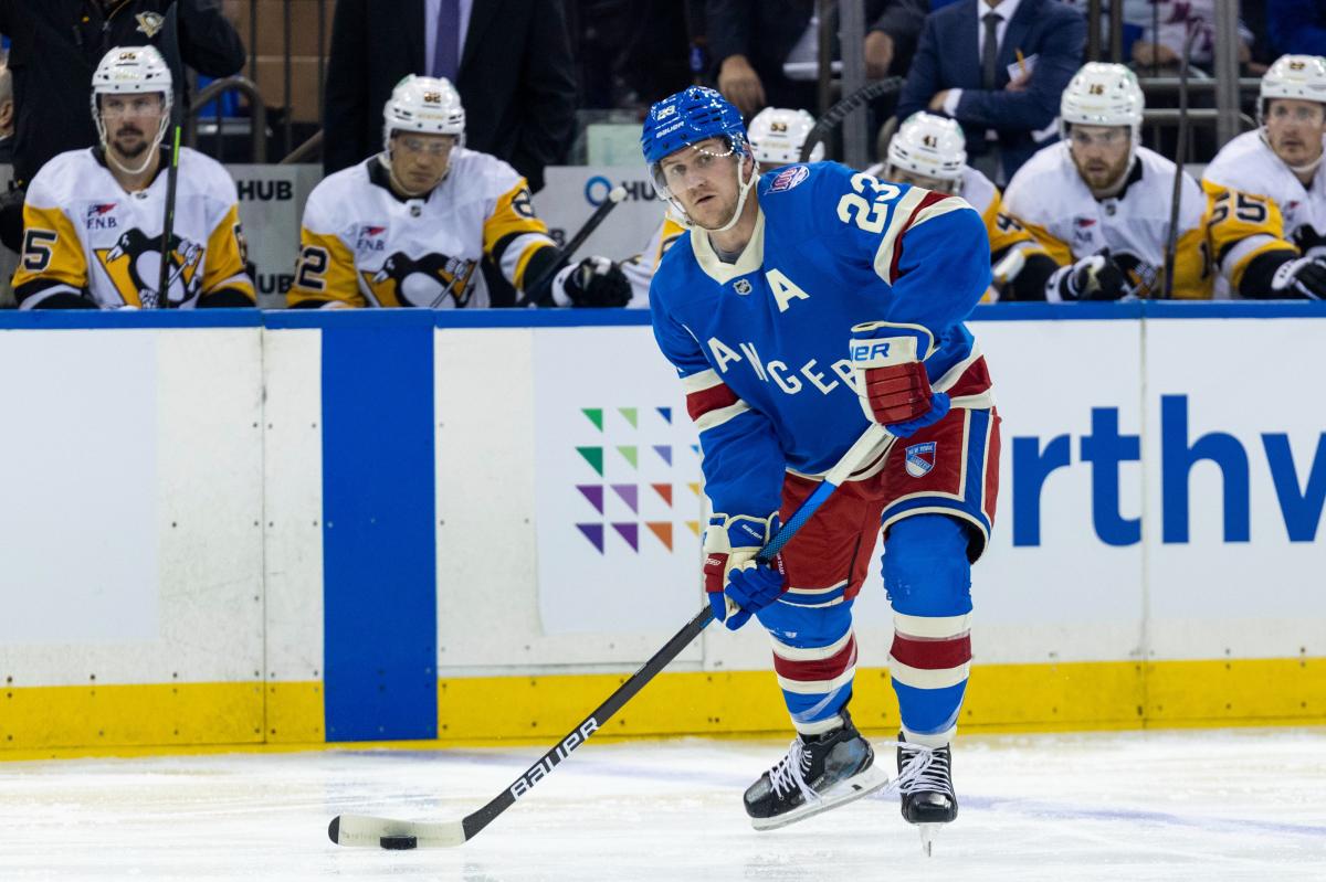 Rangers' Adam Fox said a lot with what he didn't say