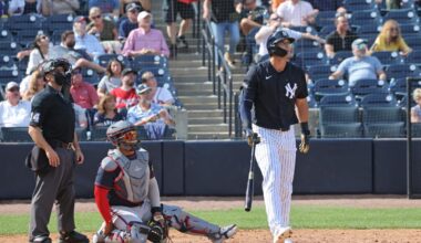 Spencer Jones continues to show off prodigious Yankees power