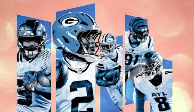 Ranking the Top 50 NFL Free Agents of 2026