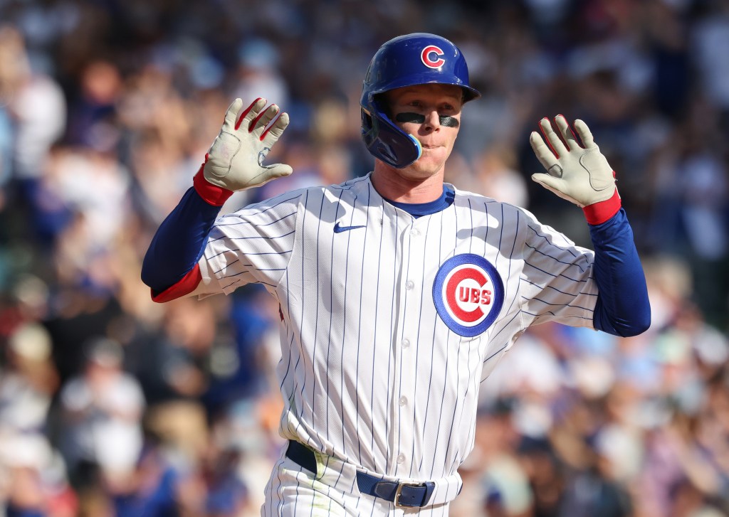 Chicago Cubs CF aims for consistency at plate