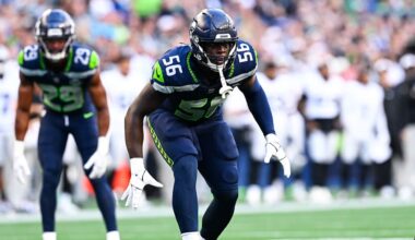 Seahawks Sign DE Jalan Gaines