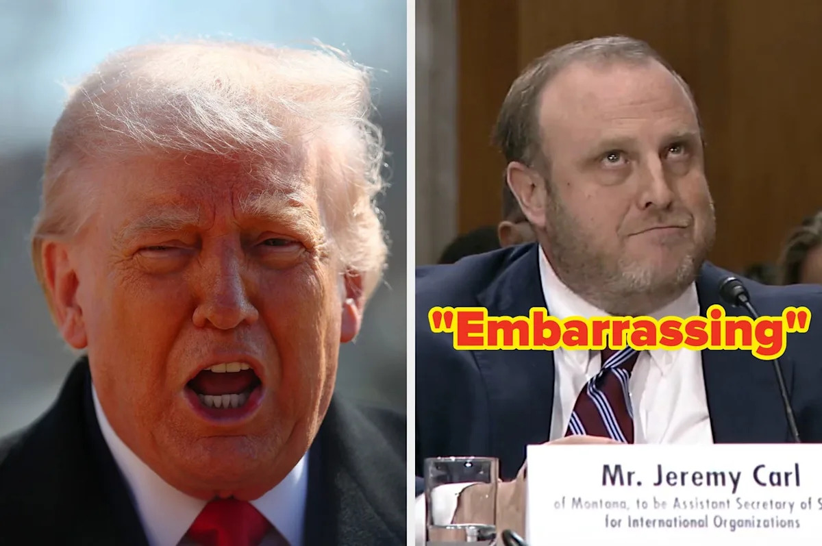 "I Cannot Believe How Incredibly Stupid This Country Has Become": This Trump Nominee Was Asked To Define "White Culture," And Things Got Awkward So Quickly