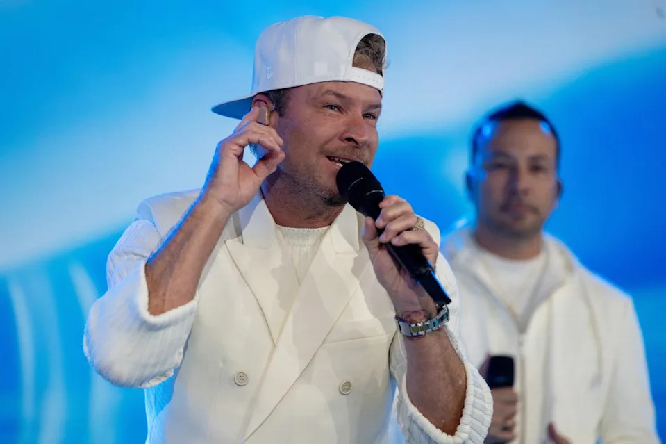 Brian Littrell’s lawsuit against a woman he claims trespassed on his private beach property has been dismissed. Nathan Congleton/NBC via Getty Images
