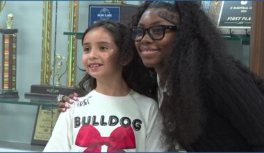 Springdale High School celebrates alumna and WNBA champion Marquesha Davis