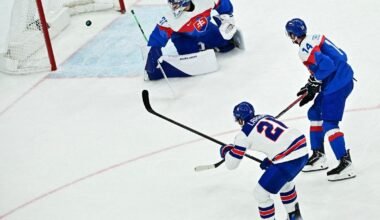 Major issue at USA-Slovakia semifinal quickly goes viral