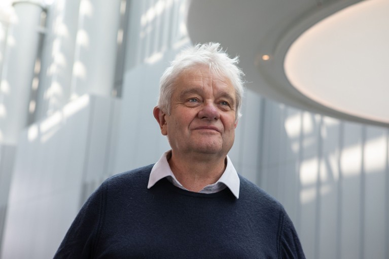 Portrait of Paul Nurse