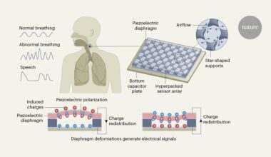 Self-powered vibration sensor for wearable health care and voice detection