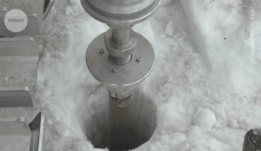 Deepest-ever rock core extracted from under Antarctic ice sheet