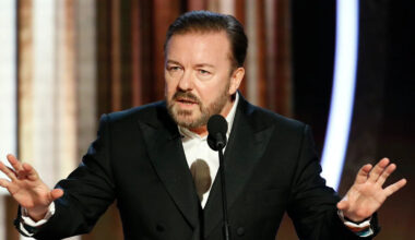 Ricky Gervais Advises Celebrities to Leave Politics Out of Speeches After Bad Bunny Slams ICE at Grammys
