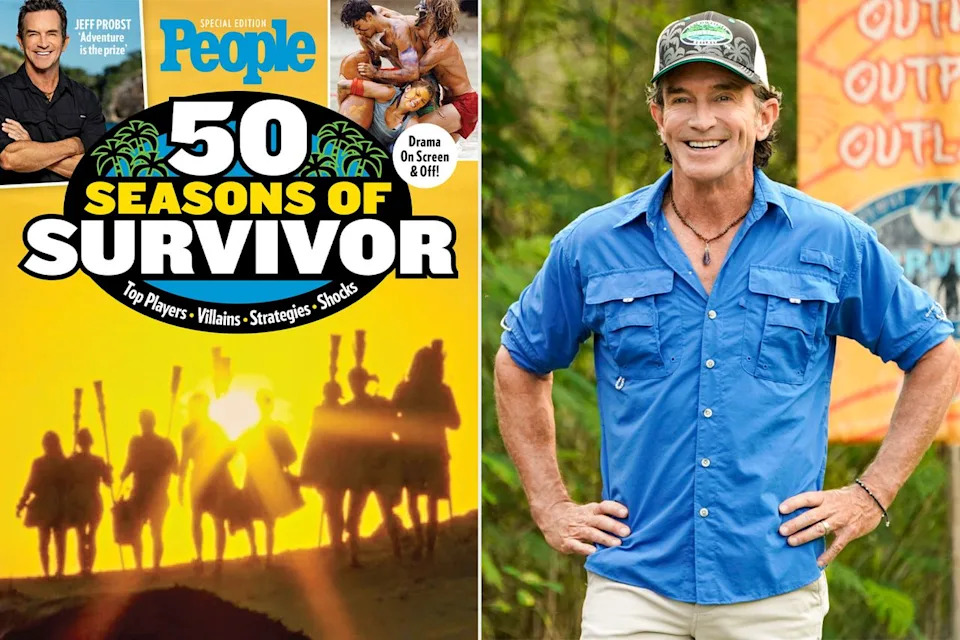 People Survivor's 50 special edition Robert Voets/CBS via Getty
