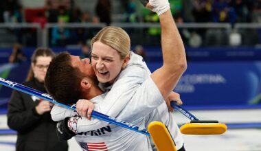 Winter Olympics 2026 live updates: Latest from Day 3 of Games with U.S. reaching gold medal game in curling mixed doubles