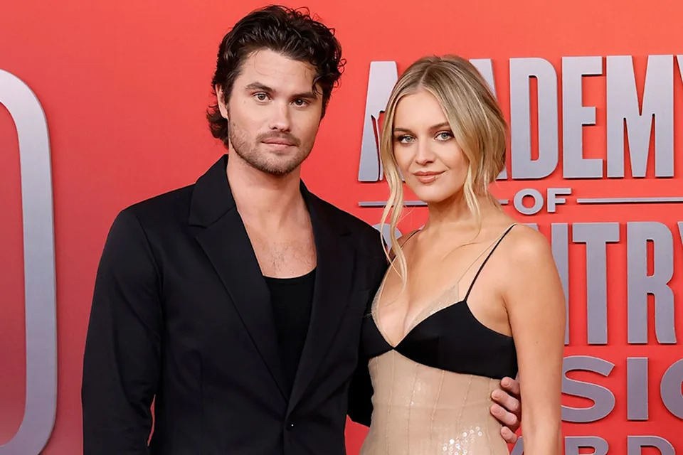 Chase Stokes and Kelsea Ballerini in Frisco, Texas in May 2025 Taylor Hill/WireImage