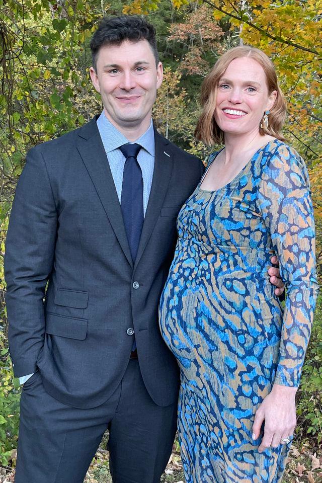 Chris and Abby Wood Courtesy of Abby Wood