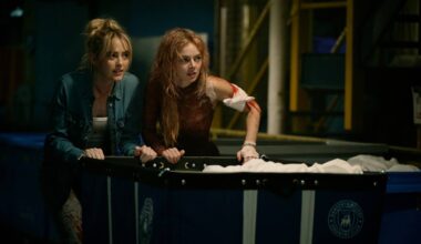 Kathryn Newton and Samara Weaving in Ready or Not 2