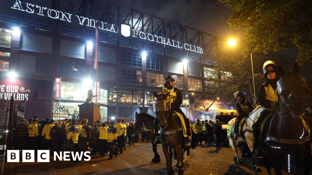 Government 'inflamed tension' over Maccabi fan ban, say MPs - BBC