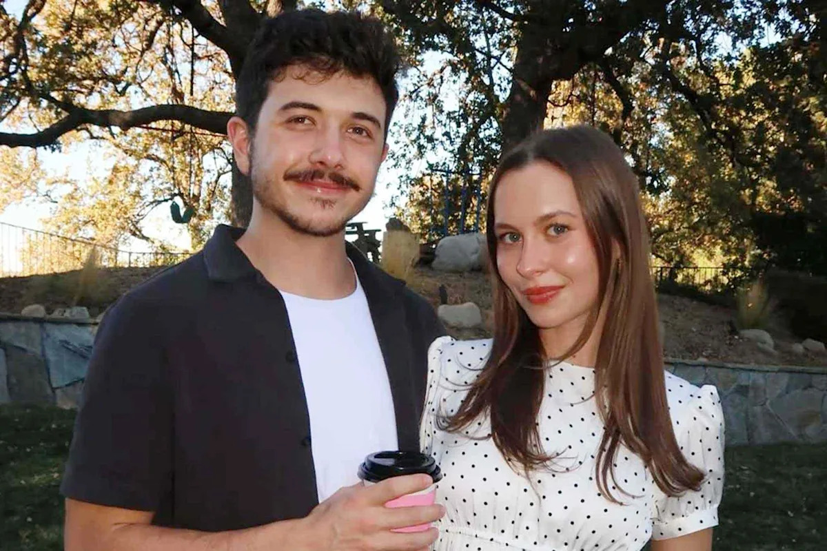 Natasha Bure Says Married Life with Husband Bradley Steven Perry 'Feels Like One Big Sleepover' (Exclusive)