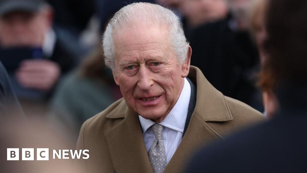 King's 'profound concern' as police consider Andrew claims over Epstein - BBC