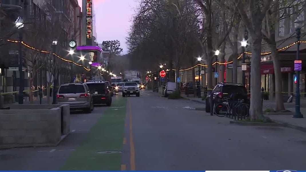 Downtown Santa Cruz partially closed off due to mental health incident