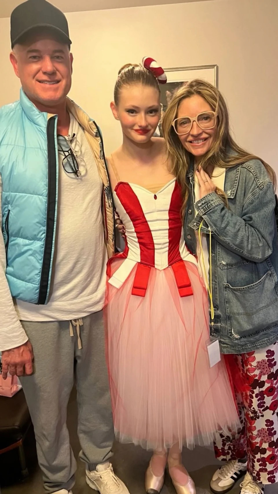 Gayheart remembered her husband with a series of family photos via Instagram on Saturday. They’re seen here with daughter Billie. Rebecca Gayheart/Instagram