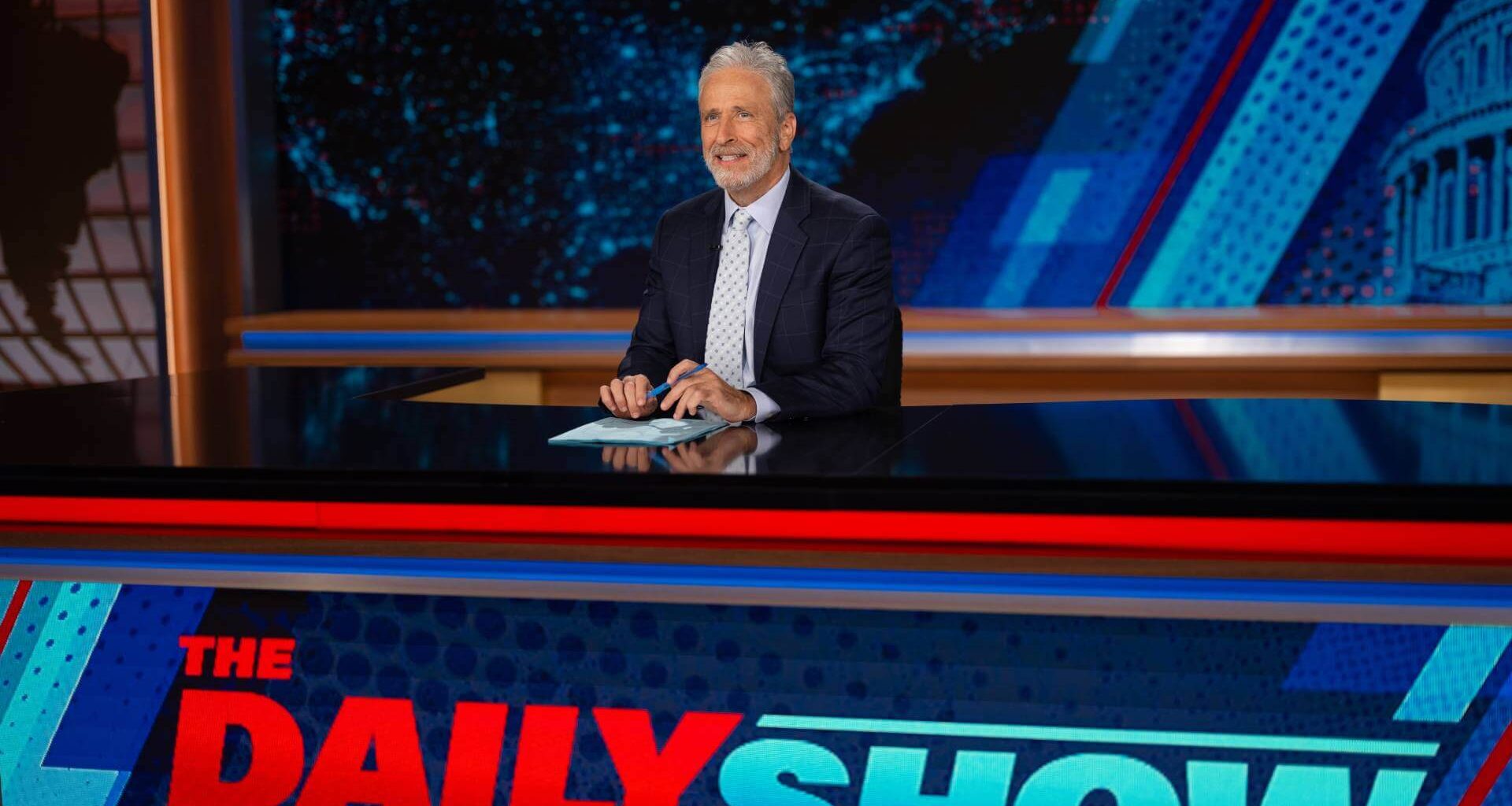 Jon Stewart tackles MAGA's Halftime insecurity on new Daily Show