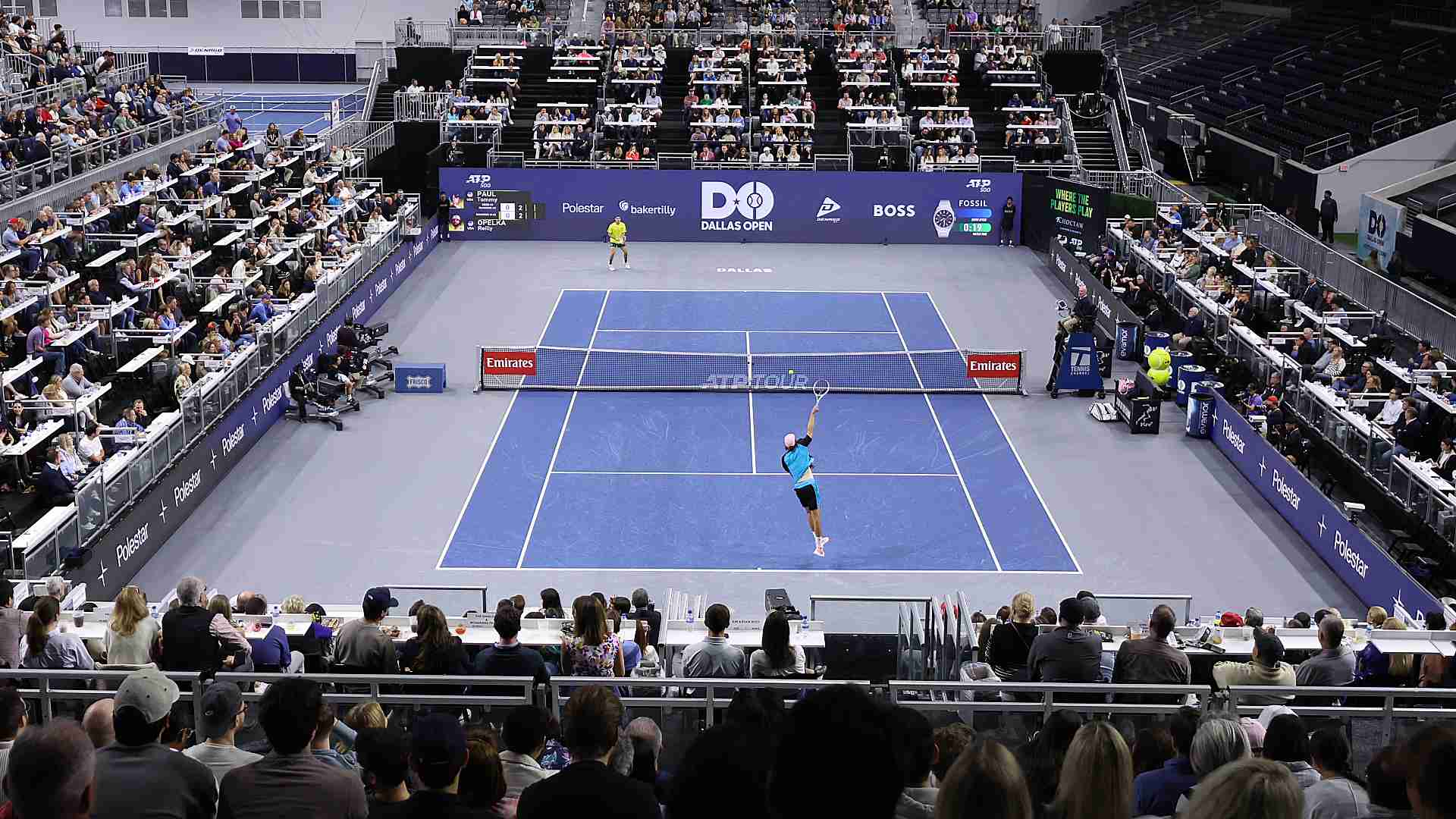 The 2026 Dallas Open runs 9-15 February.